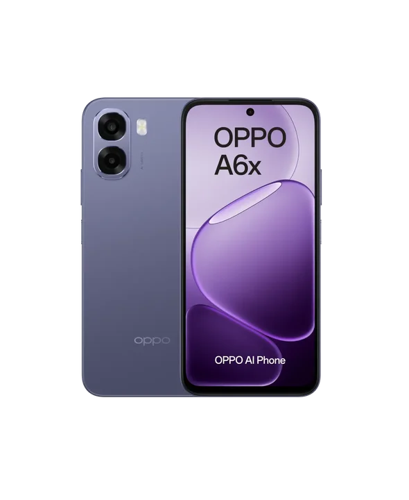 OPPO A6x - 128GB / 169€ OPPO A6x - 128GB / 169€